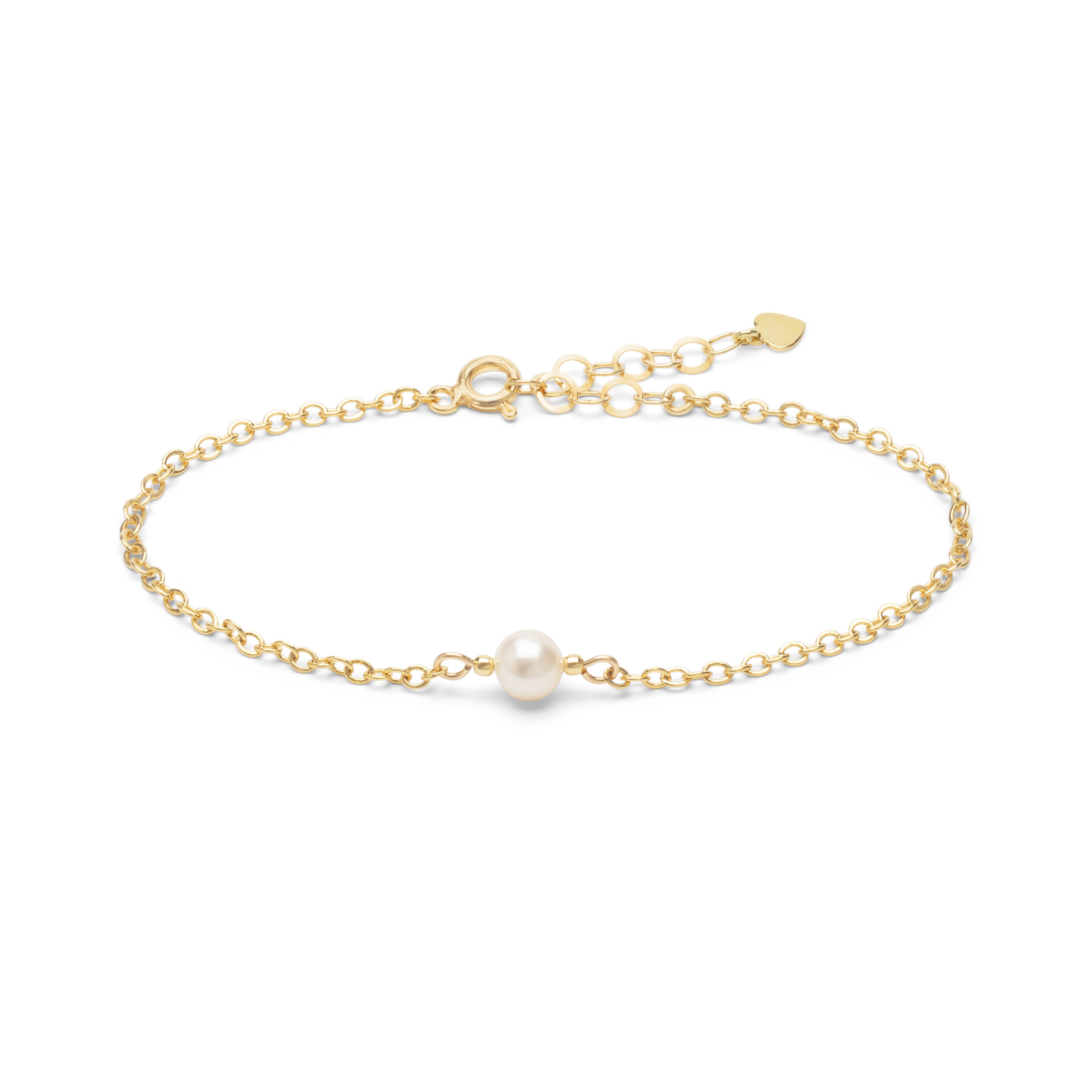 Armband Süßwasserperle