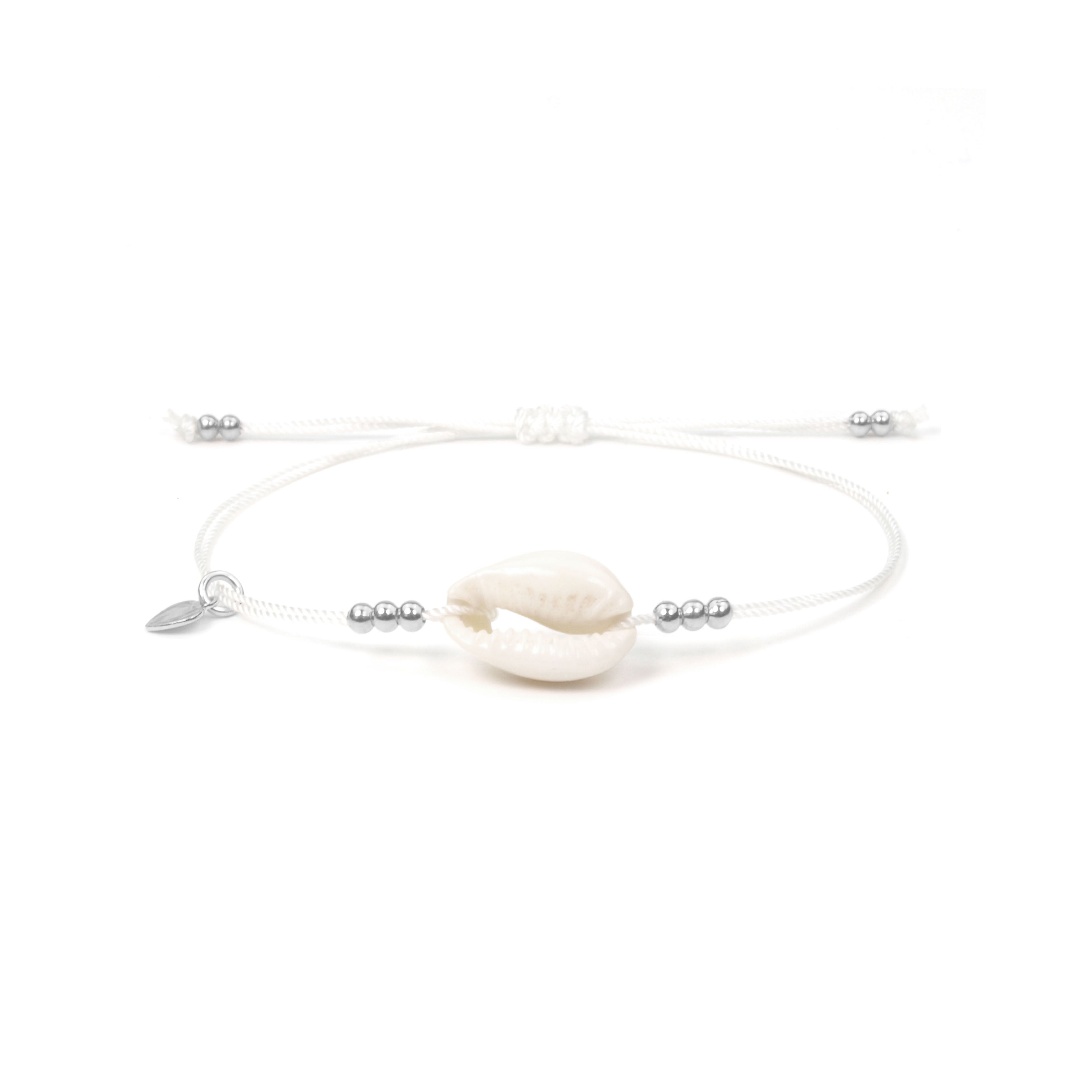 Armband weiße Kauri