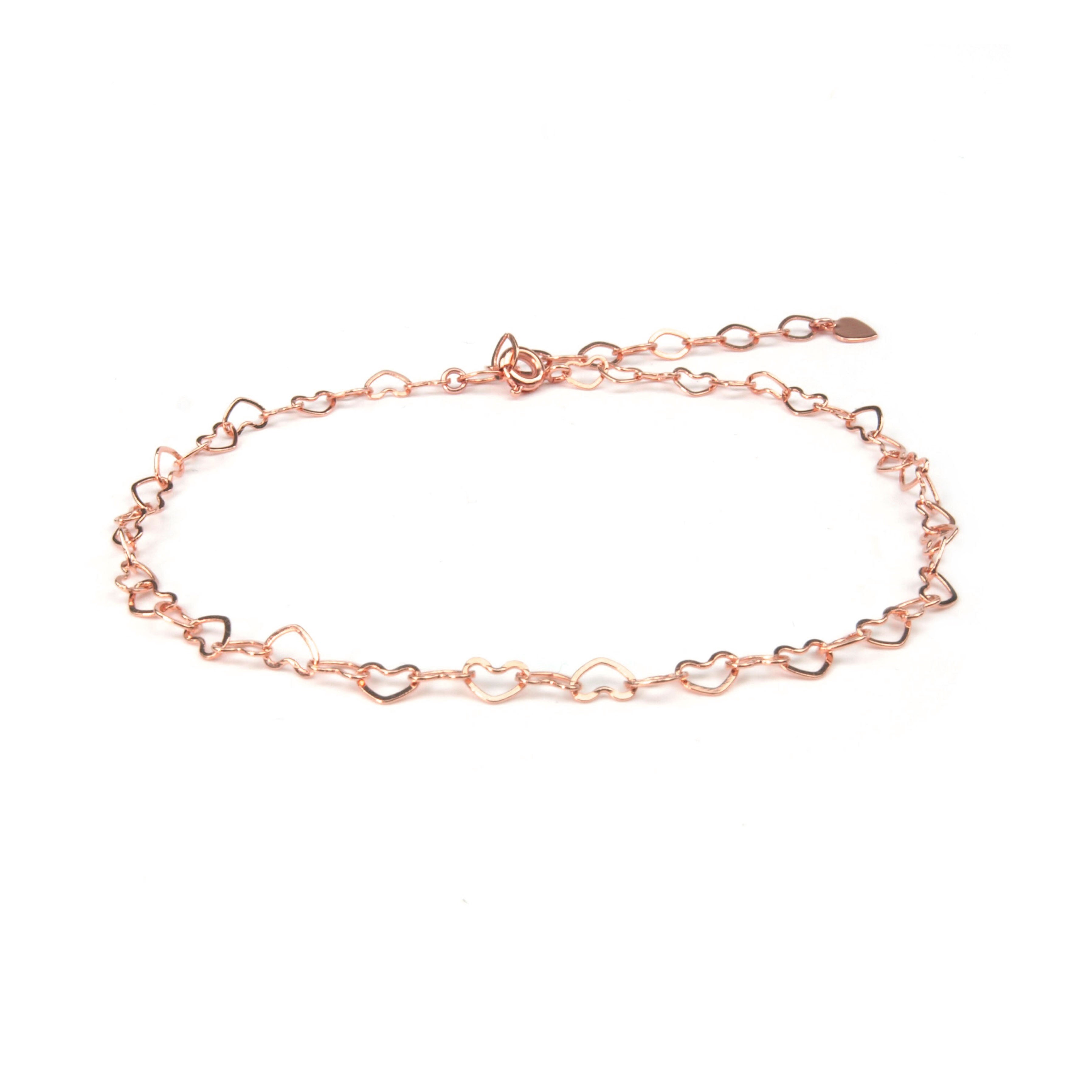 Rosé Herzarmband