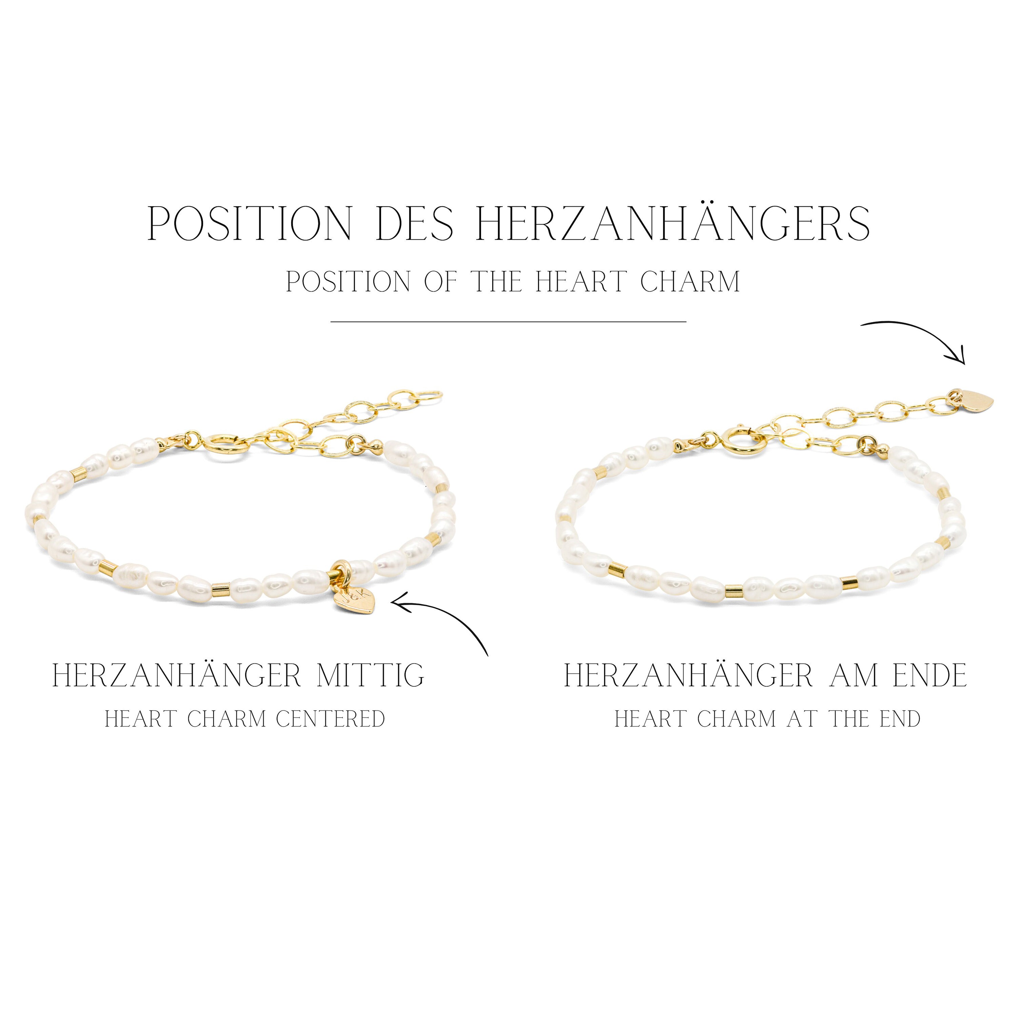 Buntes Perlenarmband