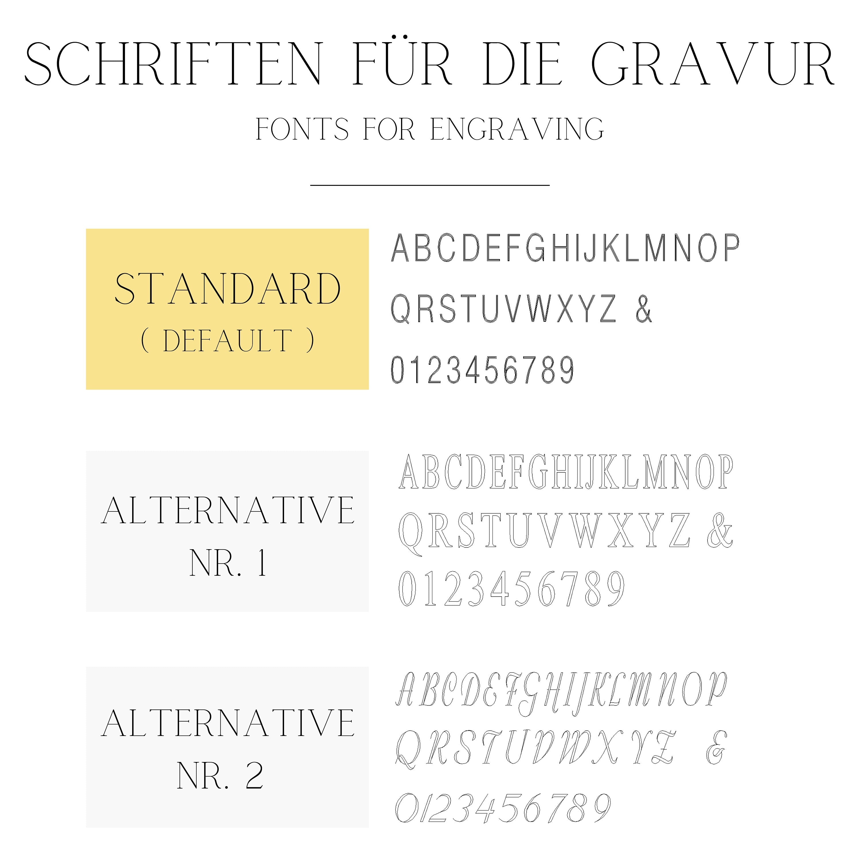 Personalisiertes Geschenk Trauzeugin mit Gravur