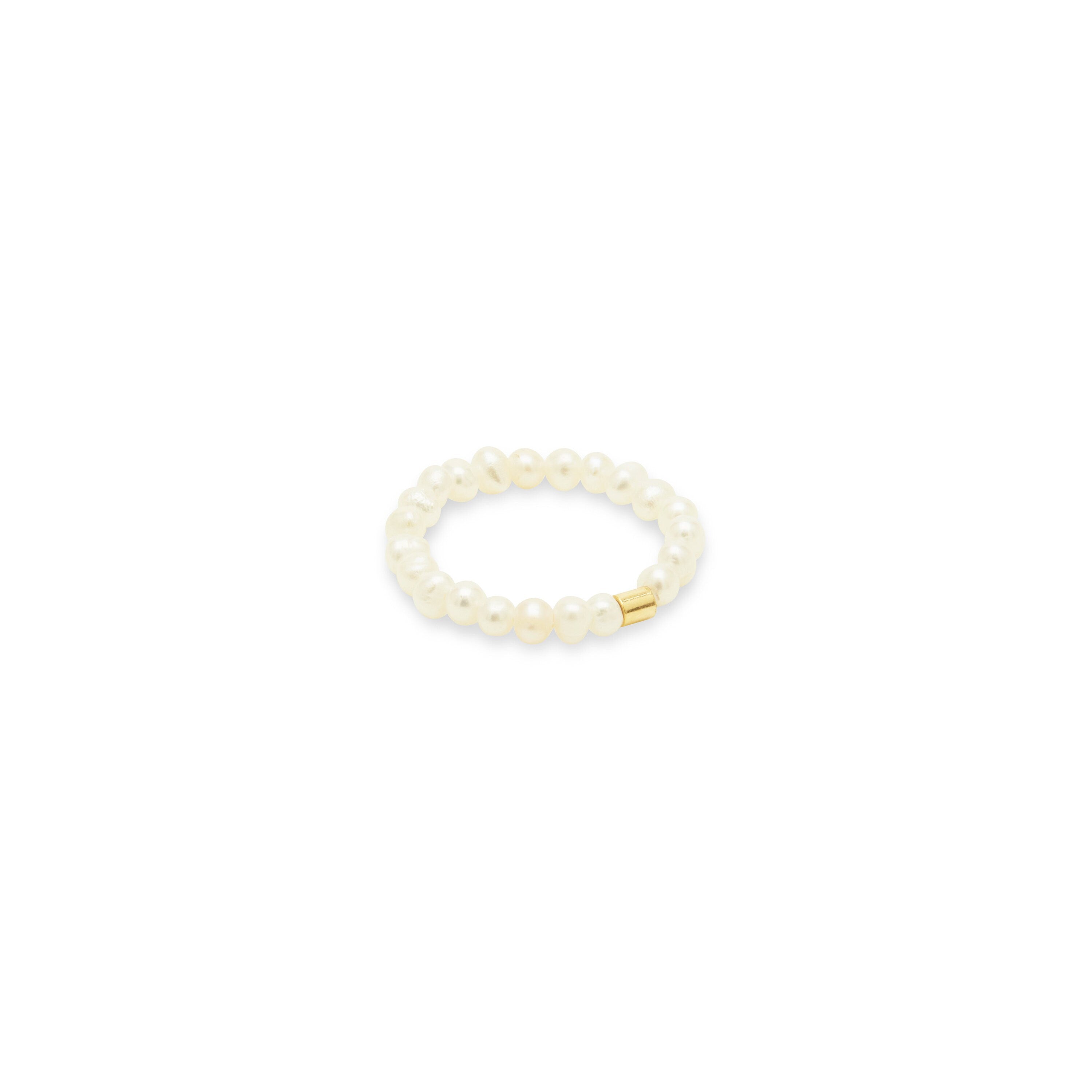 Ring mit Süßwasserperlen