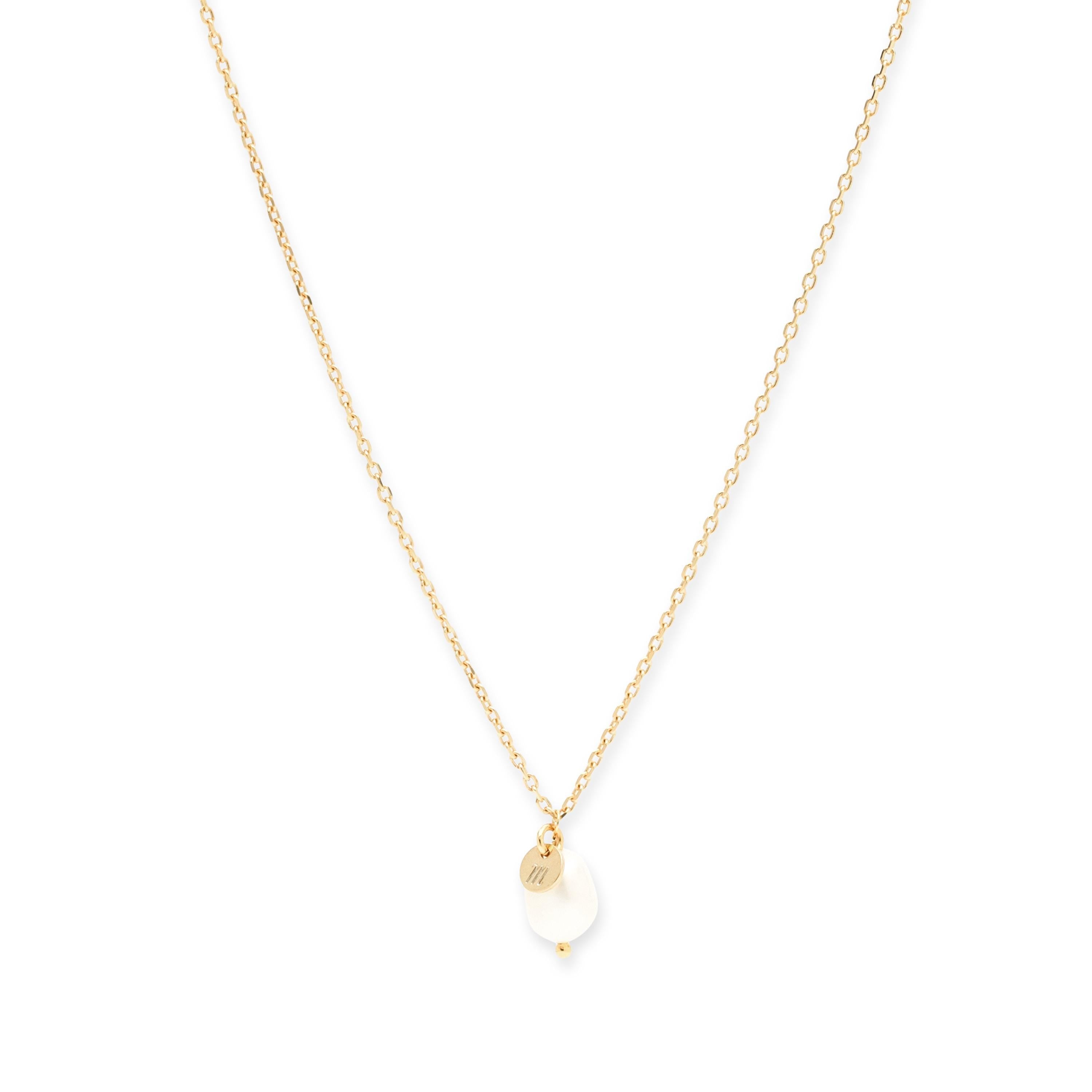 Perlenkette als Hochzeits- und Brautschmuck, personalisierbarer Schmuck