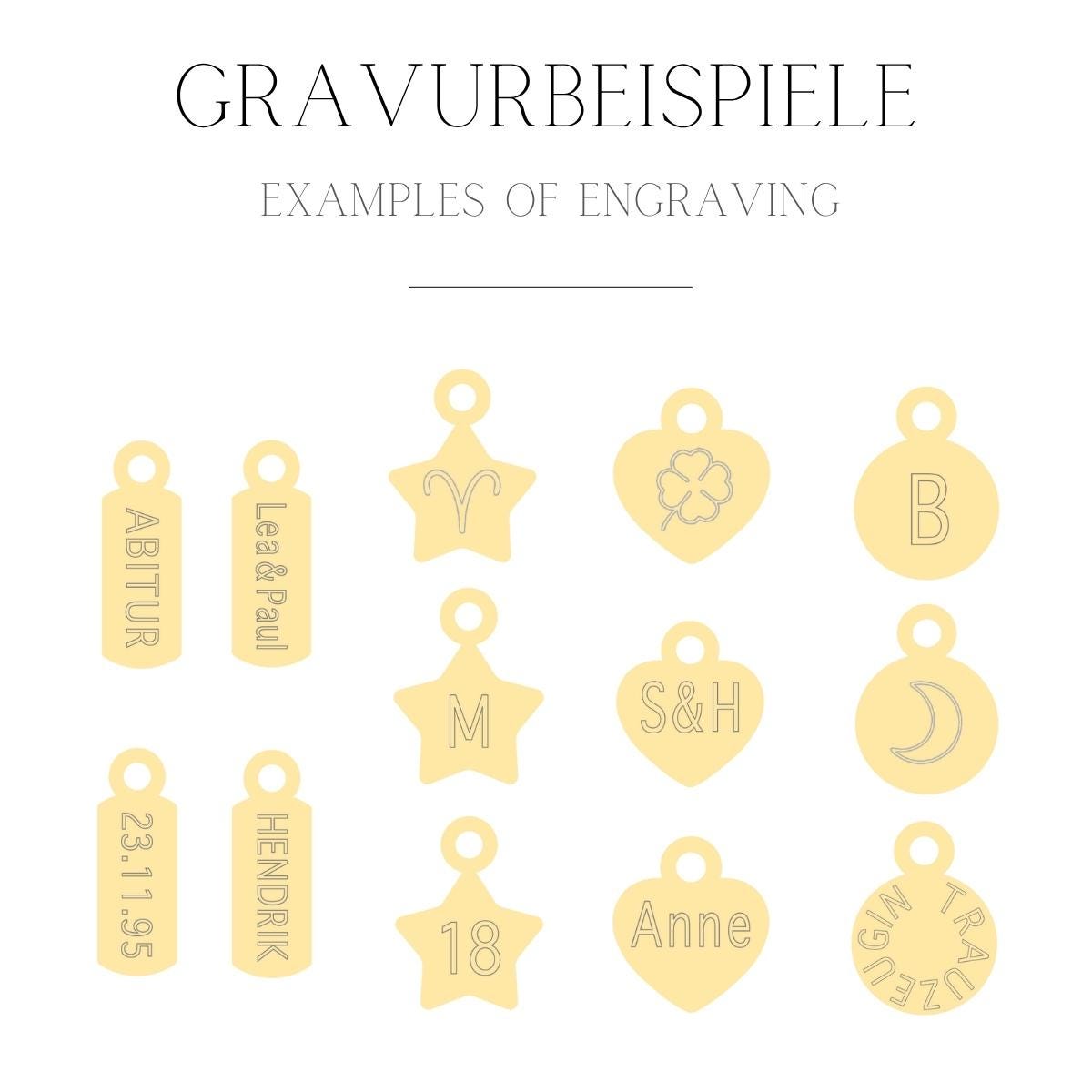 Unregelmäßiges Perlenarmband für Bräute mit optionaler Gravur