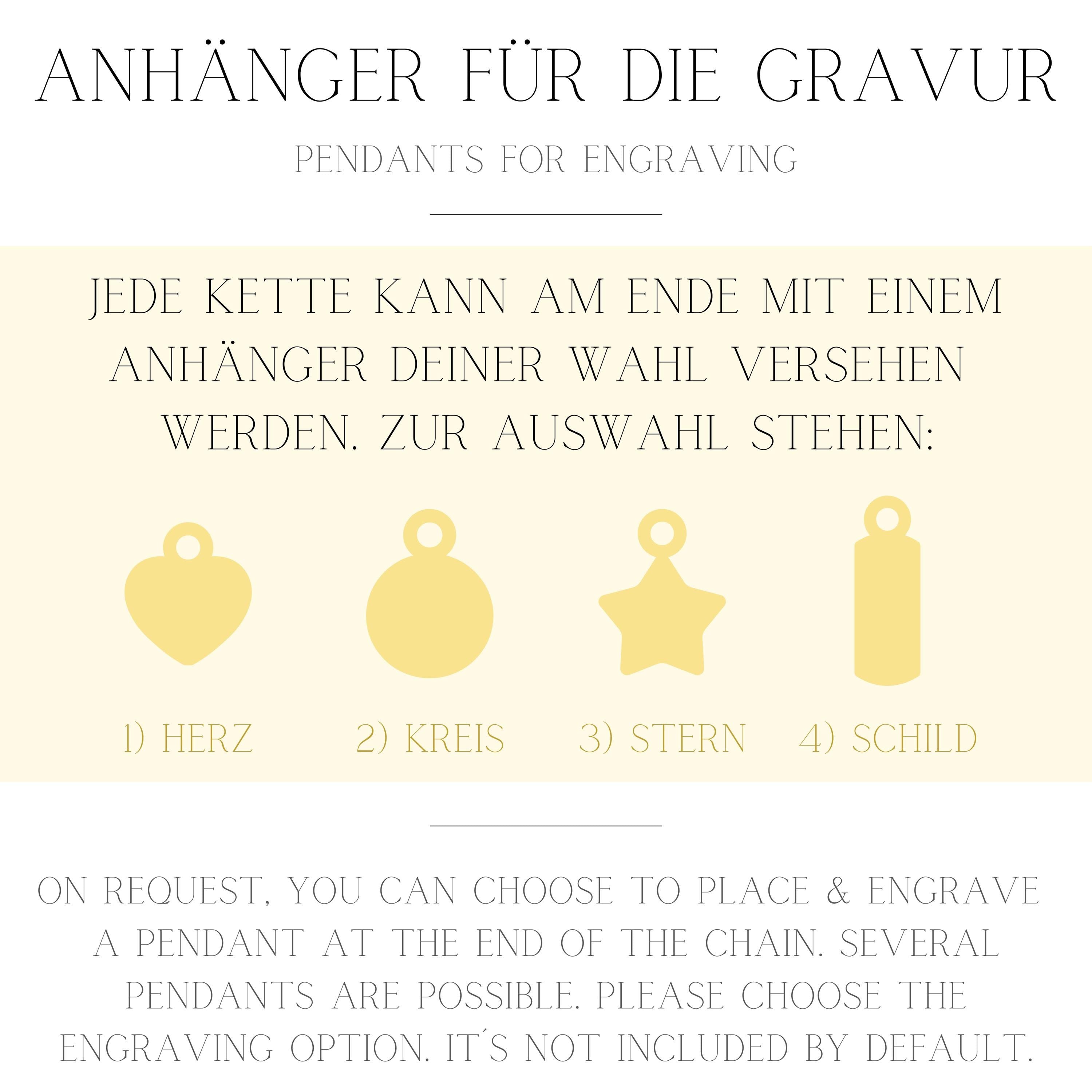 Personalisiertes Weihnachtsgeschenk, Personalisierter Brautschmuck