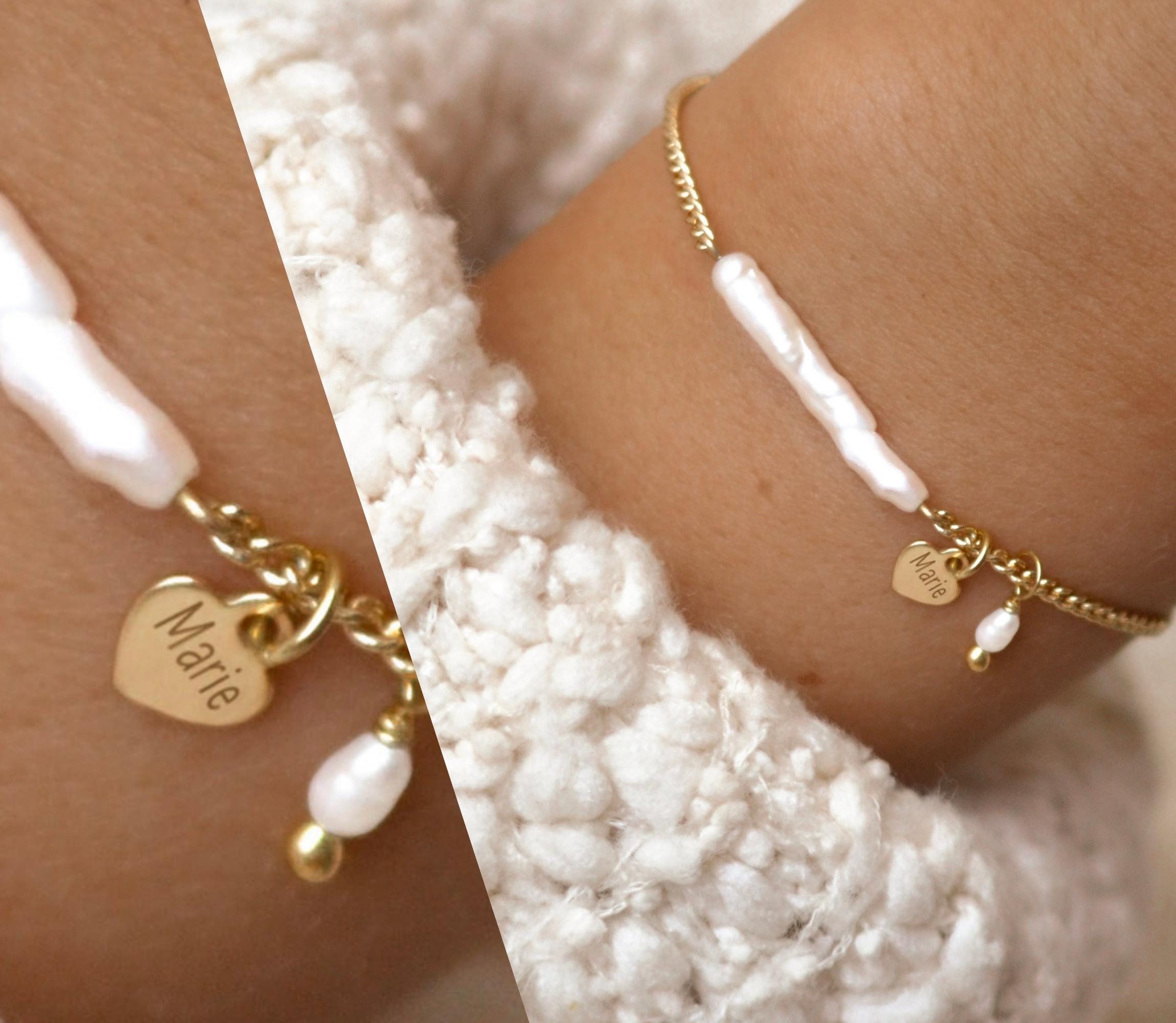 Personalisiertes Weihnachtsgeschenk, Personalisierter Brautschmuck