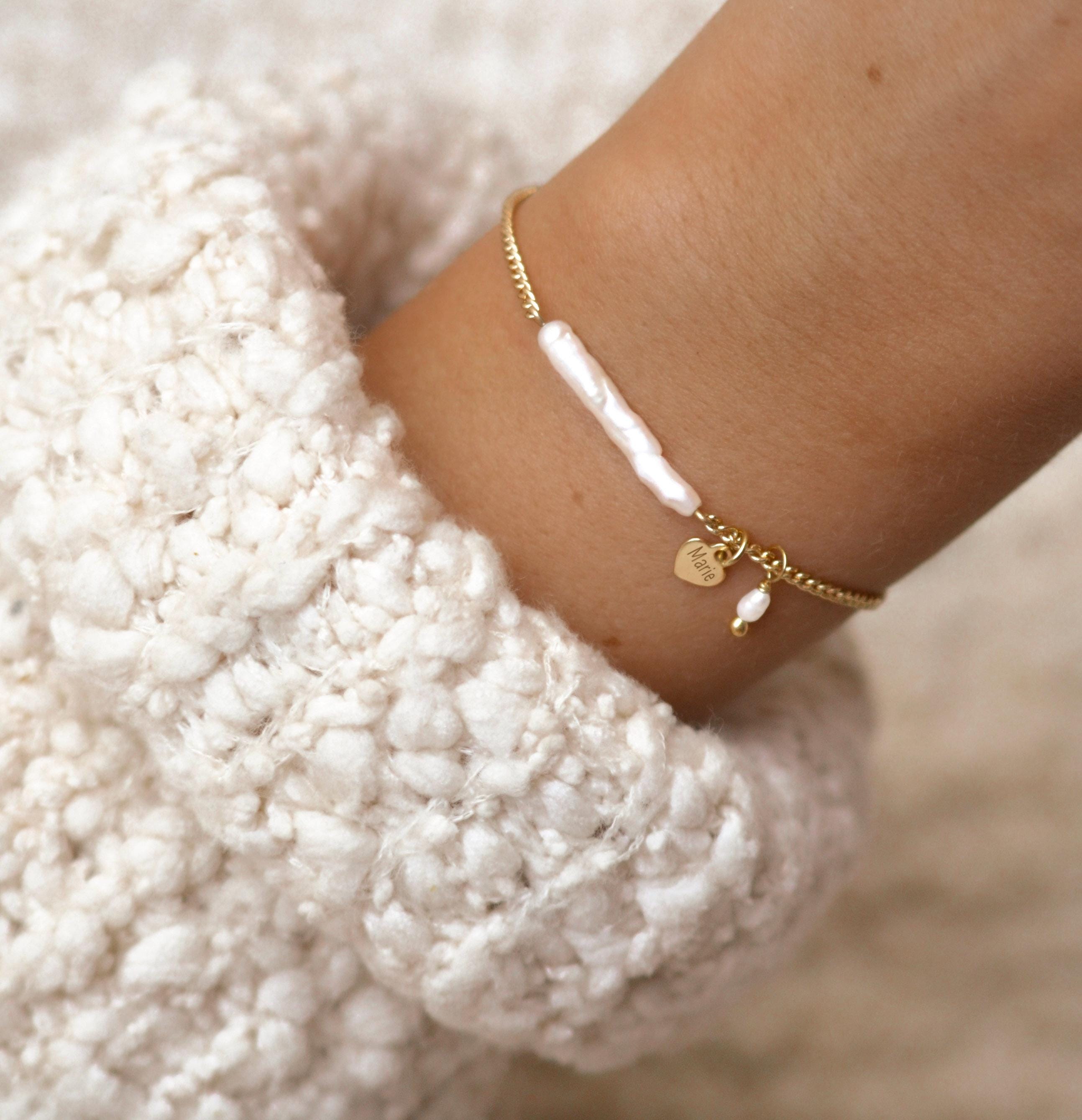 Personalisiertes Weihnachtsgeschenk, Personalisierter Brautschmuck