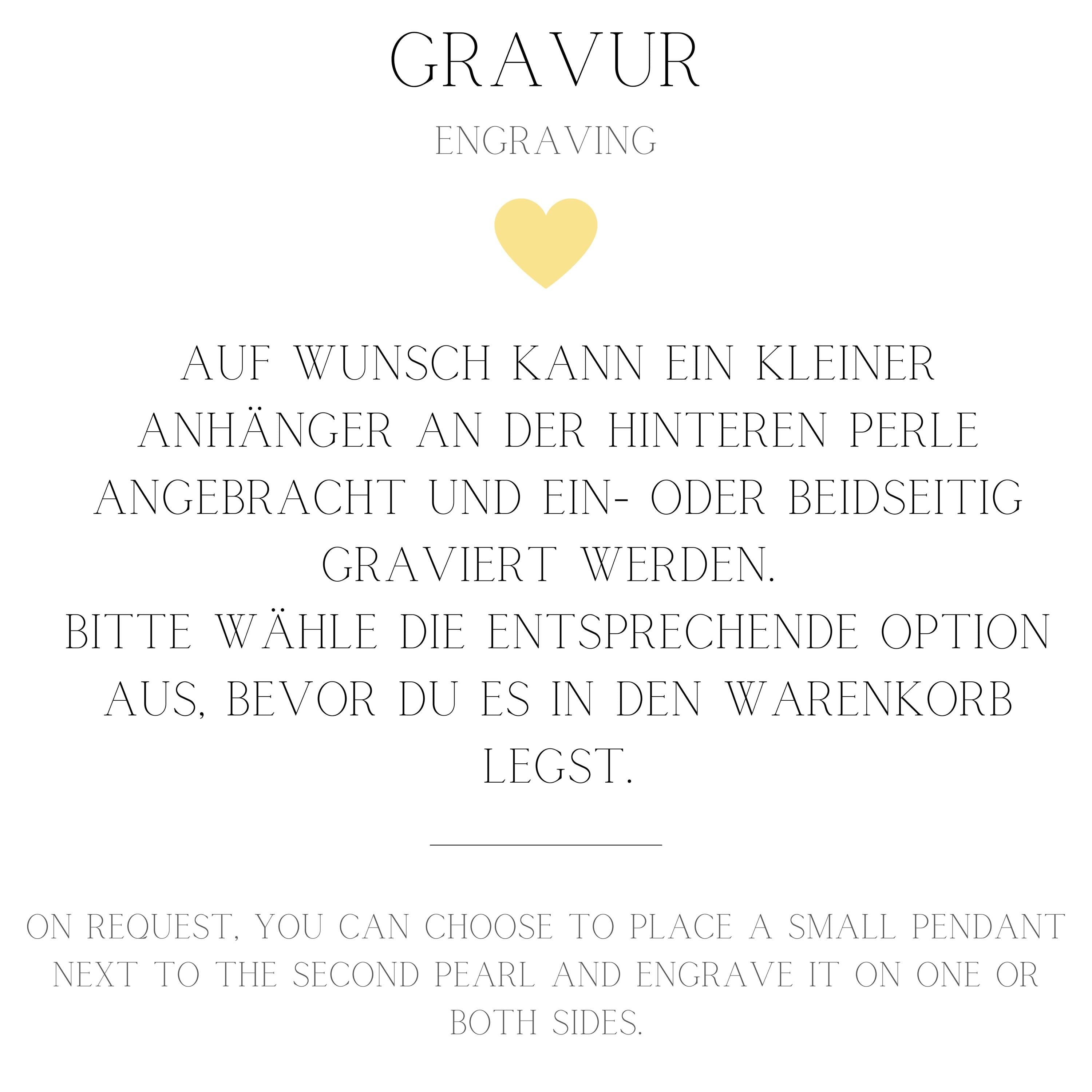 Custom Pearl Earrings for Brides with Personalized Engraving