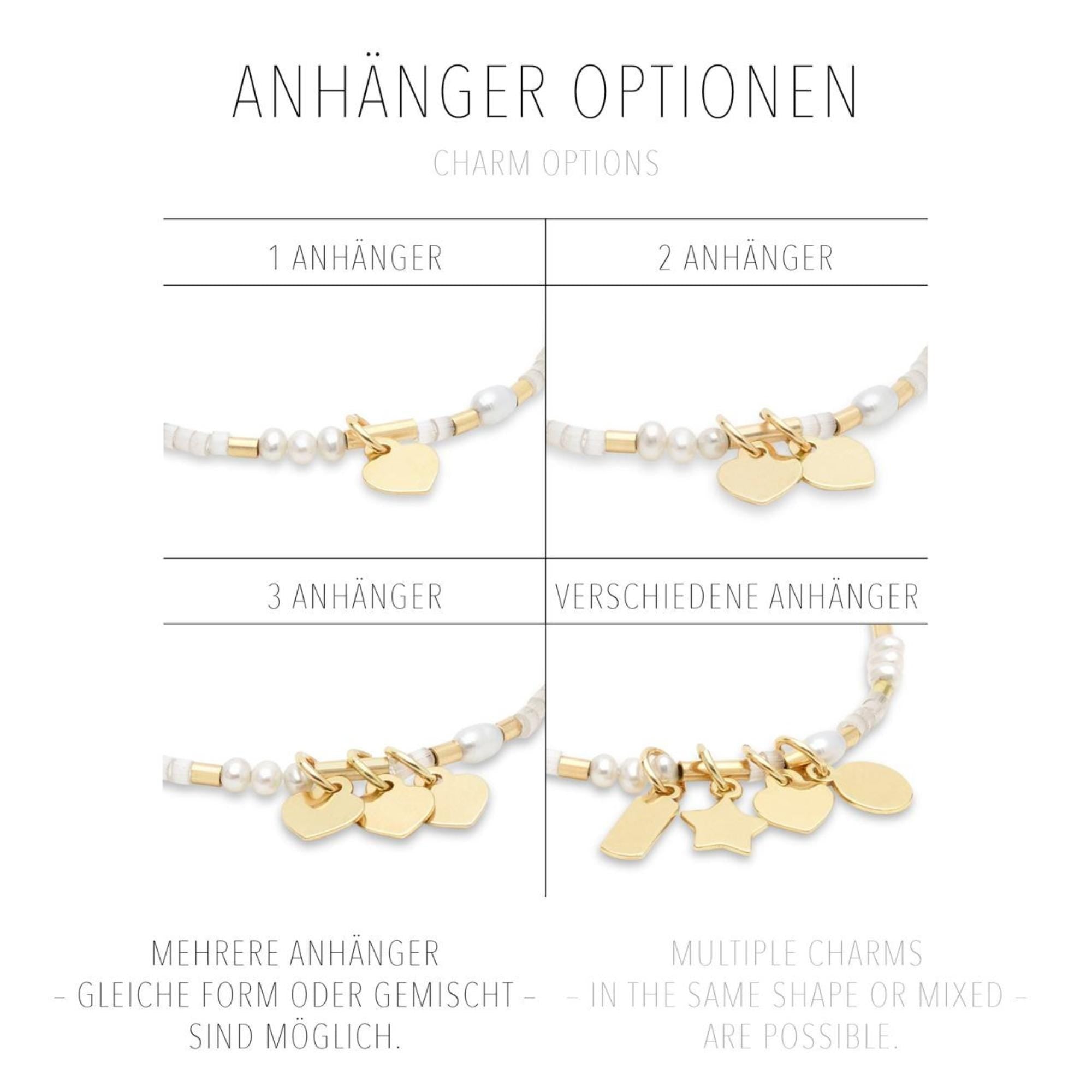 Personalisiertes Weihnachtsgeschenk, Personalisierter Brautschmuck