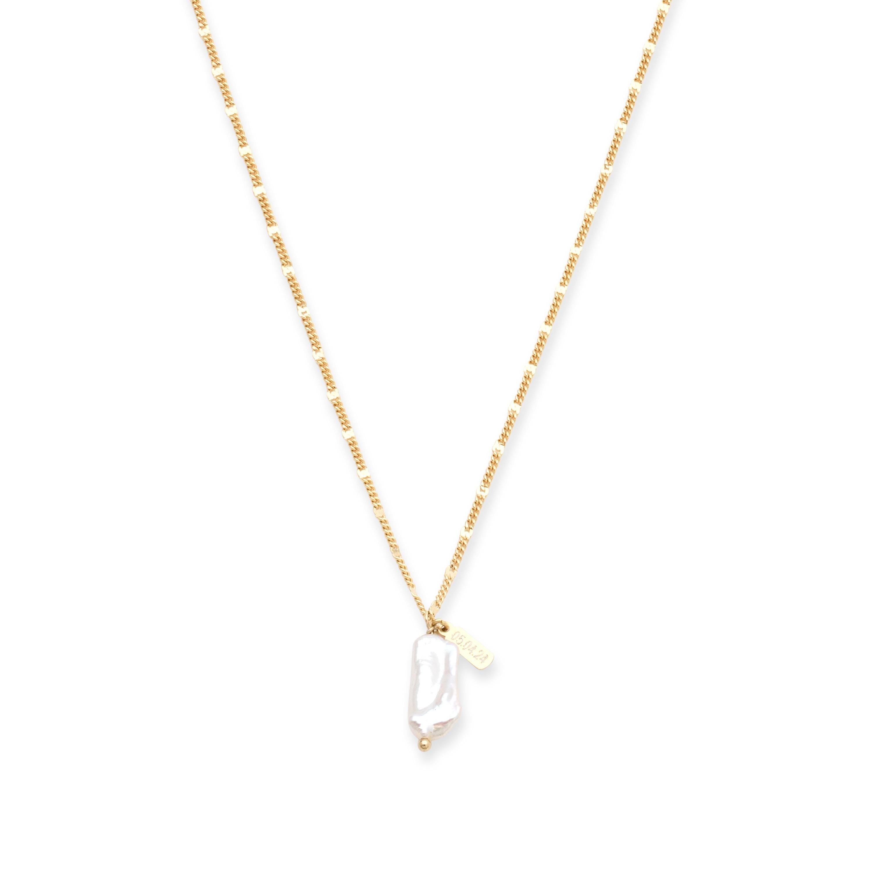 Perlenkette als Hochzeits- und Brautschmuck, personalisierbarer Schmuck