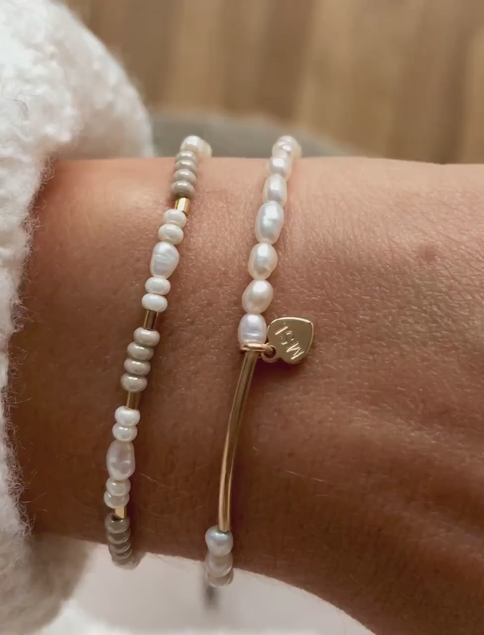 Brautschmuck personalisiert | Trauzeugin Geschenk | Vevique Jewelry