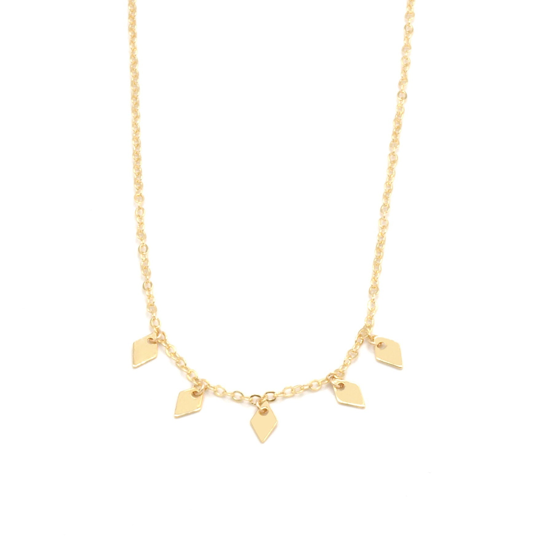 Kette Tiny Diamonds