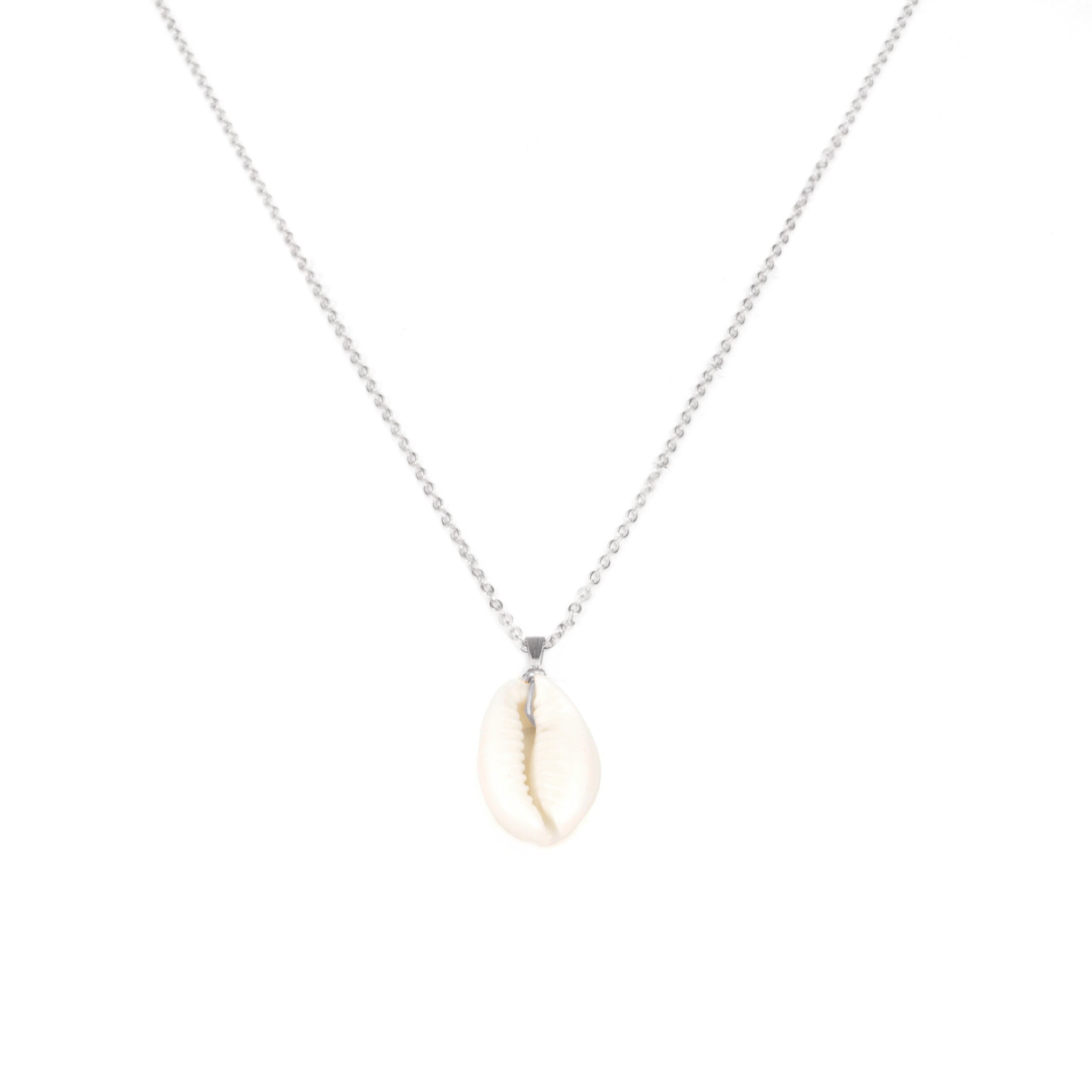 Kette vergoldet mit Kauri Muschel