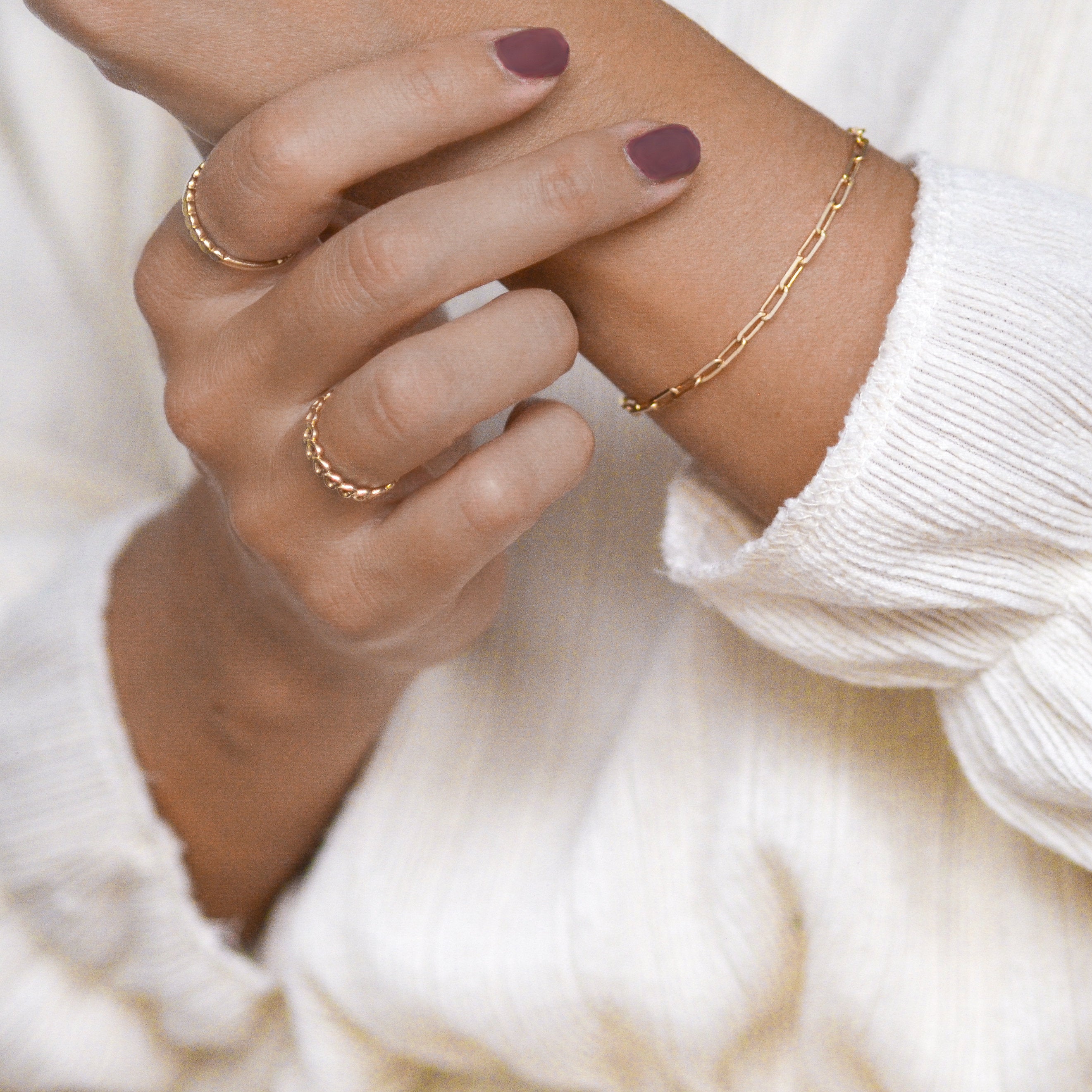 Armband Damen gold | Valentinstagsgeschenk für Freundin, Mama, Oma