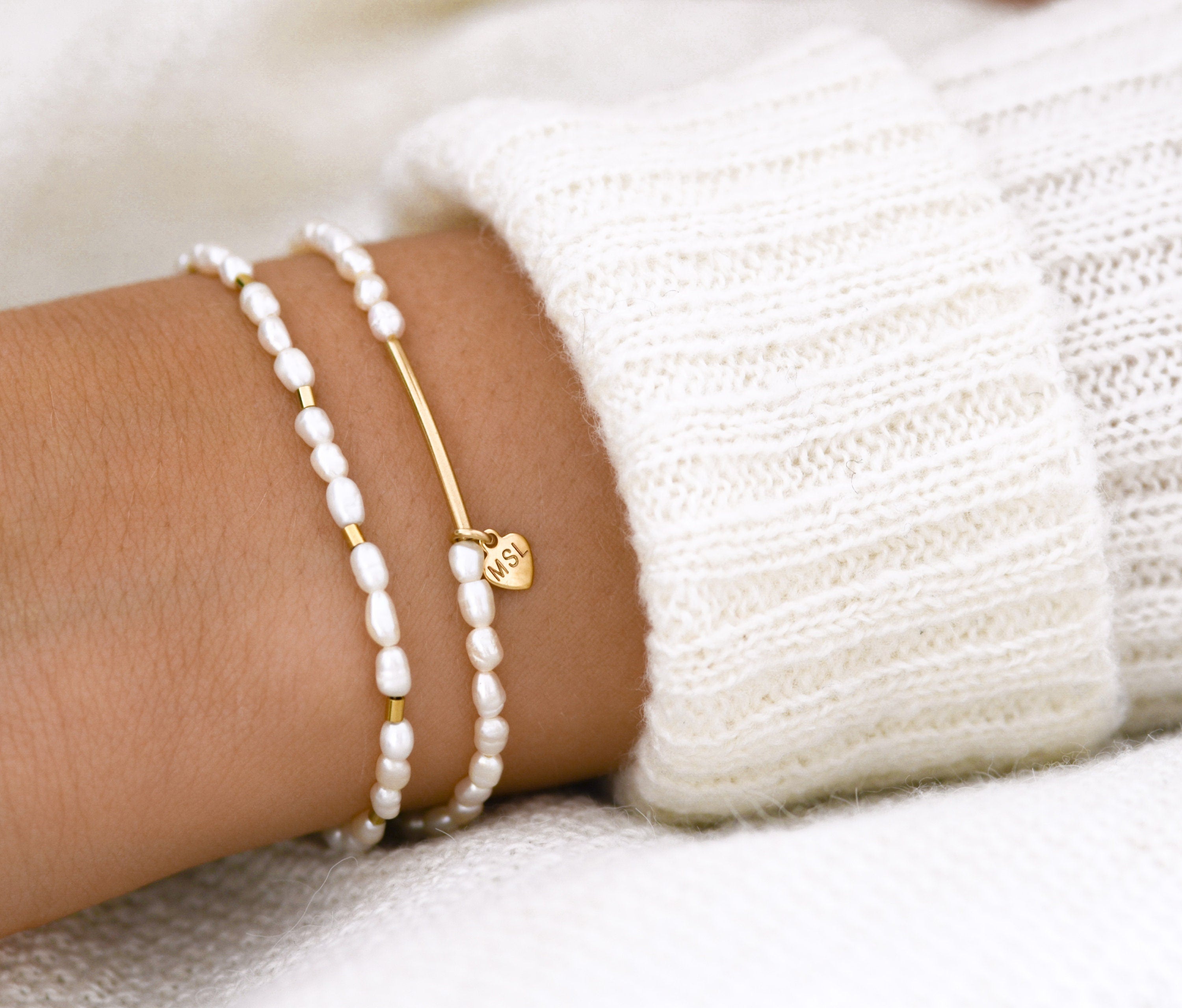 Brautschmuck personalisiert | Trauzeugin Geschenk | Vevique Jewelry
