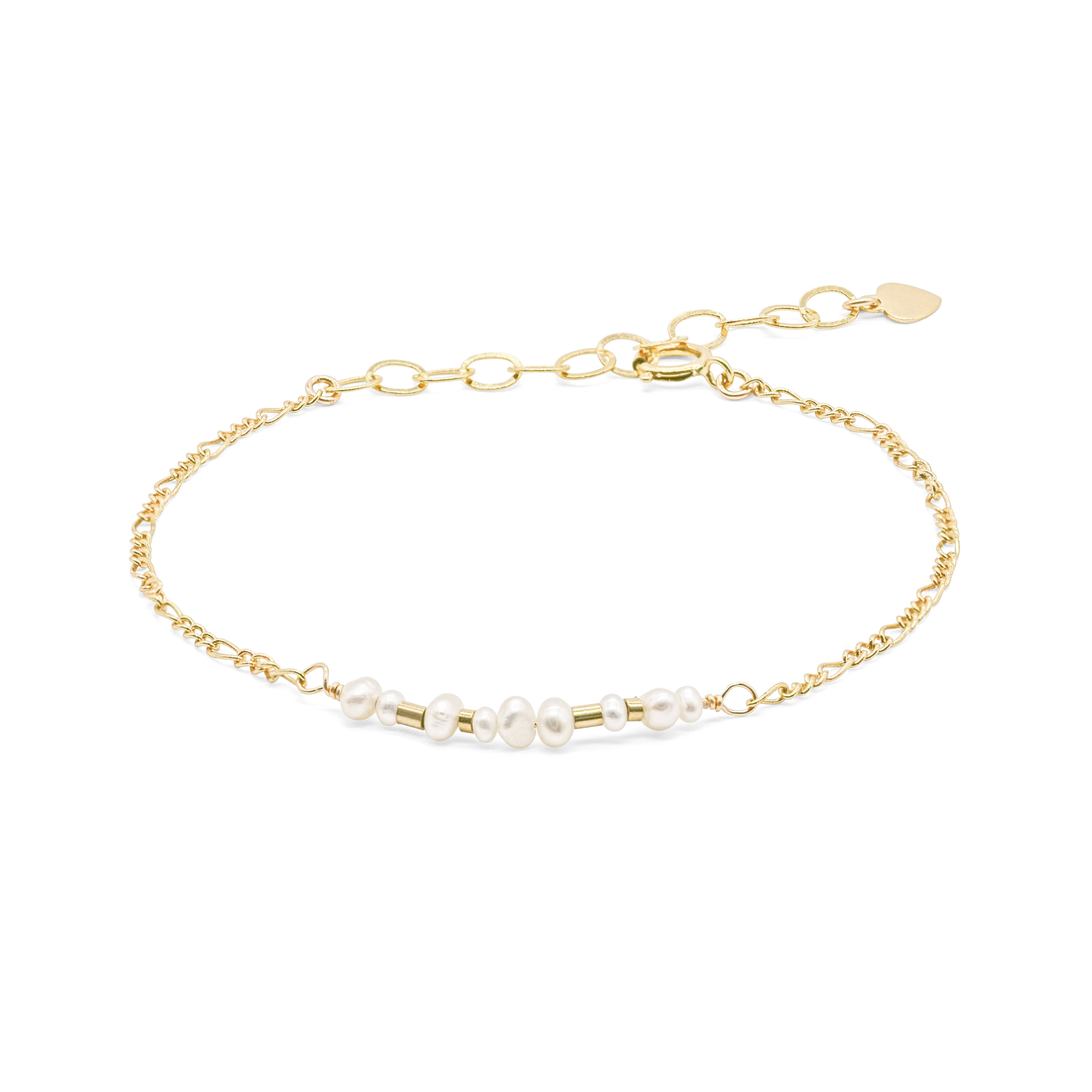 Bracelet pearl bridge