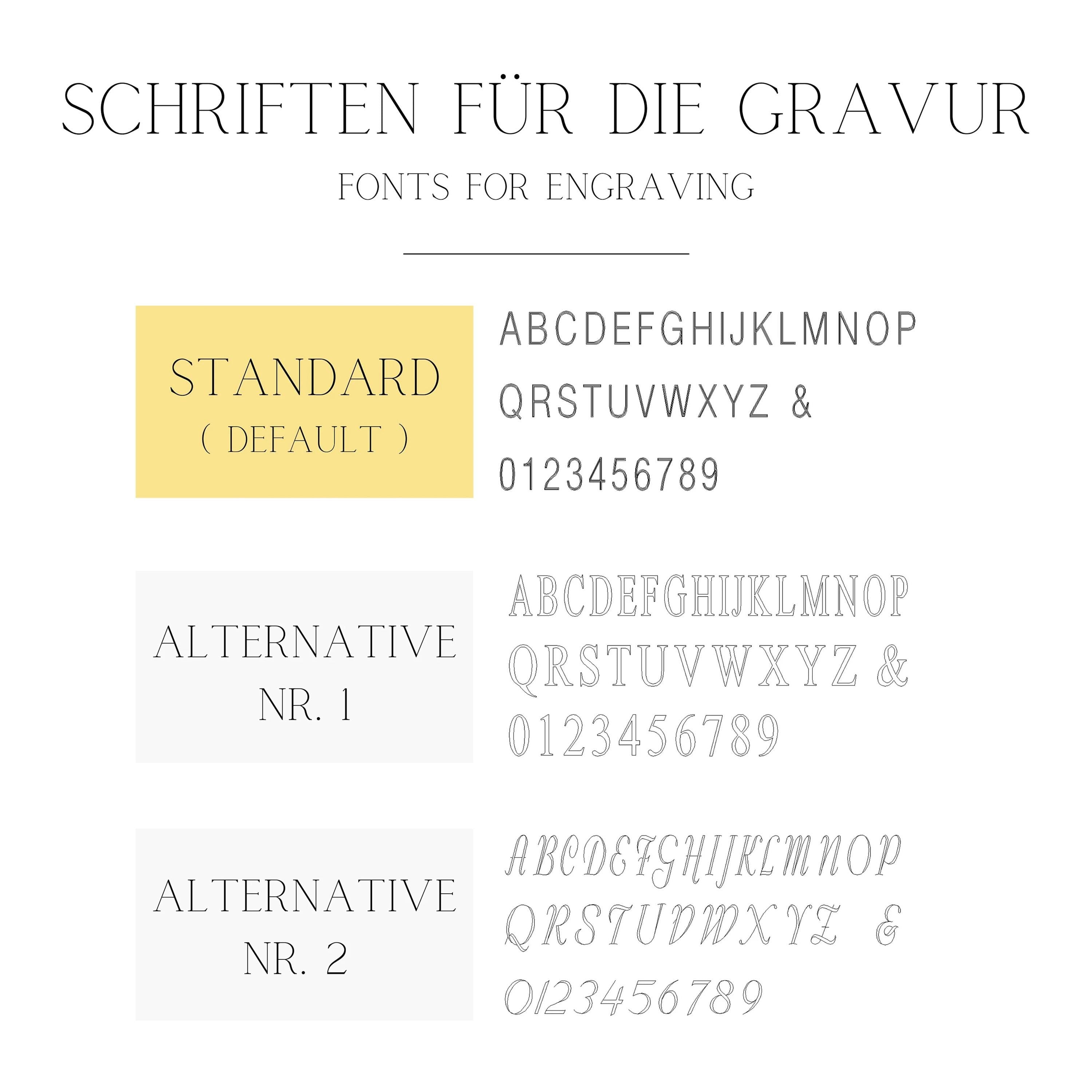 Personalisiertes Weihnachtsgeschenk, Personalisierter Brautschmuck