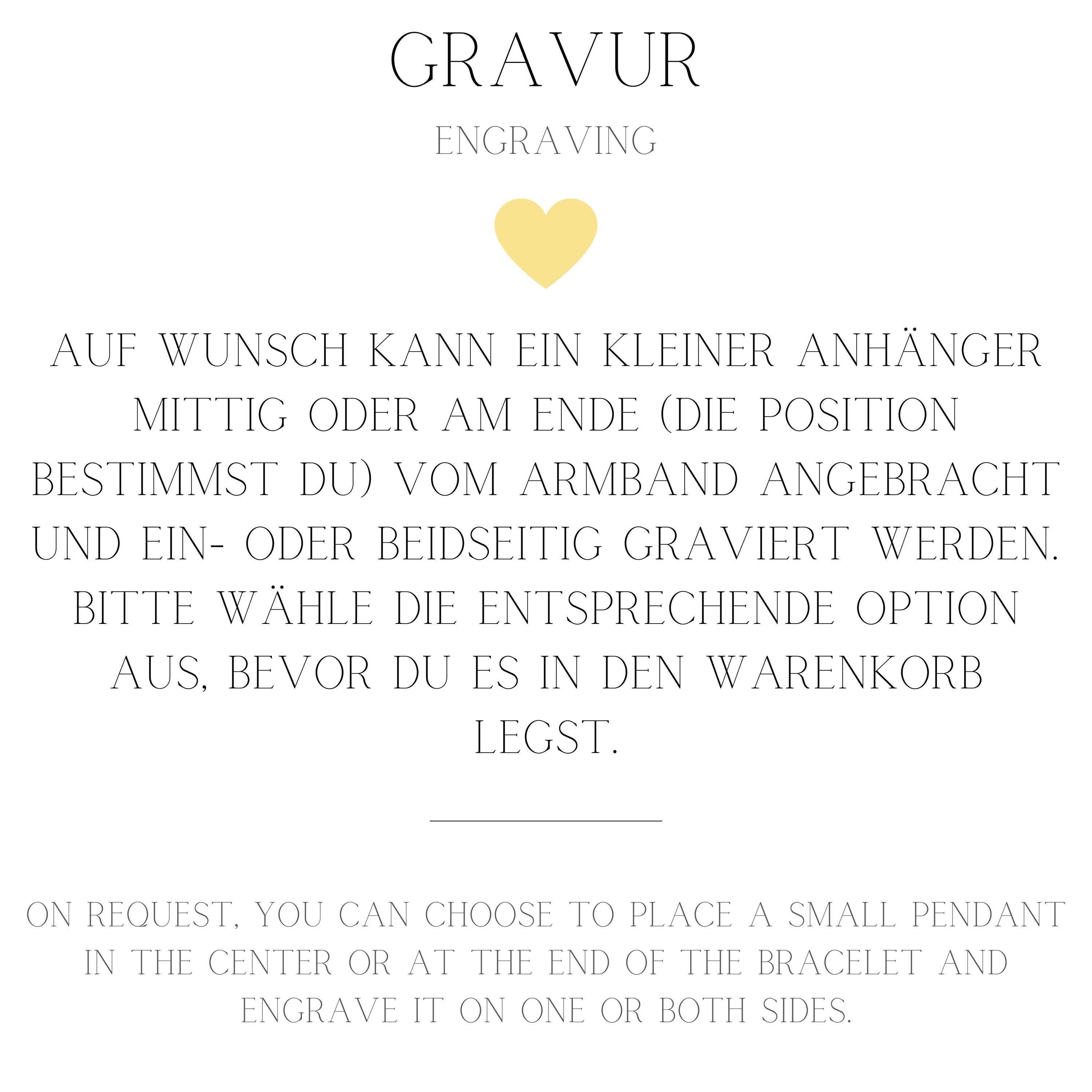 Personalisiertes Weihnachtsgeschenk, Personalisierter Brautschmuck