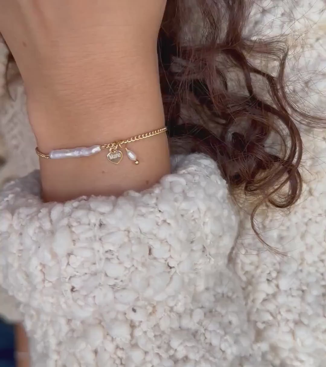 Personalisiertes Weihnachtsgeschenk, Personalisierter Brautschmuck